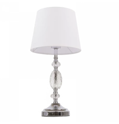 Настольная лампа CosmoLight Monaco T01885CH-WH