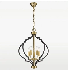 Люстра CosmoLight NASHVILLE P05179BK