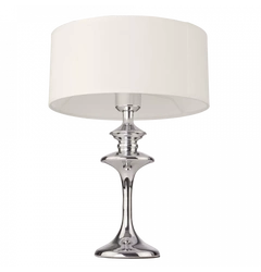 Настільна лампа CosmoLight Abu Dhabi T01413CH-WH