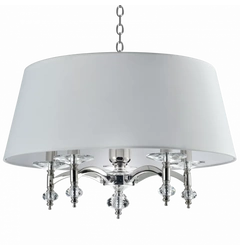Люстра CosmoLight VERONA P05377NI-WH
