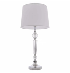 Настольная лампа CosmoLight CHARLOTTE T01295CH-WH