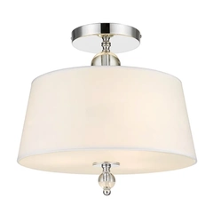 Зеркало CosmoLight CANCUN C03957CH-WH
