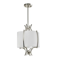 Люстра CosmoLight FARO P01039NI-WH