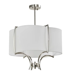 Люстра CosmoLight FARO P04046NI-WH