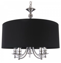 Люстра CosmoLight Abu Dhabi P05697CH-BK