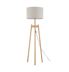 Торшер TK Lighting PEREZ LINEN 5423