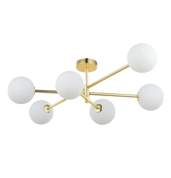 Люстра TK Lighting SARIUS GOLD 4739