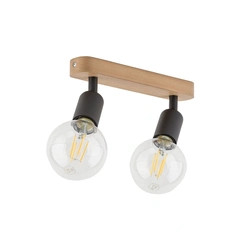 Стельовий світильник TK Lighting SIMPLY WOOD BLACK 4748