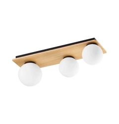 Потолочный светильник TK Lighting BIANCA WOOD 4542