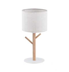 Настольная лампа TK Lighting ALBERO LINEN 5573