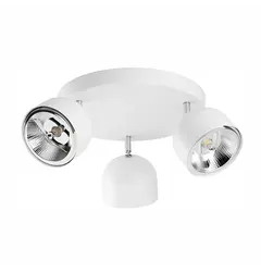 Стельовий світильник TK Lighting ALTEA WHITE 6514