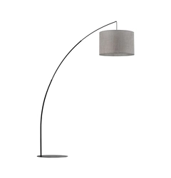 Торшер TK Lighting MOBY GRAY 5487