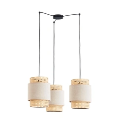 Люстра TK Lighting BOHO NATURE 6303