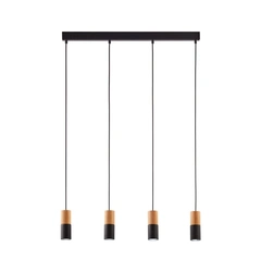 Люстра TK Lighting ELIT BLACK WOOD 6311
