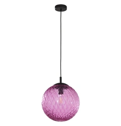Люстра TK Lighting CADIX ROZOWY 6348