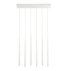 Люстра TK Lighting PIANO WHITE 6428