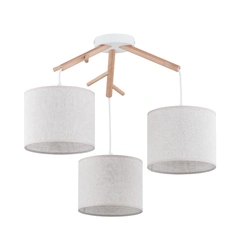 Люстра TK Lighting ALBERO LINEN 6556