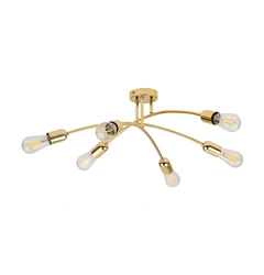 Люстра TK Lighting HELIX GOLD 4699