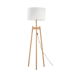 Торшер TK Lighting PEREZ WHITE 5424