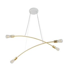 Люстра TK Lighting HELIX GOLD 5622