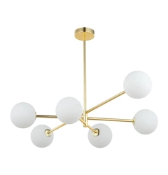 Люстра TK Lighting SARIUS GOLD 4736
