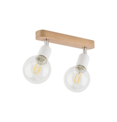 Стельовий світильник TK Lighting SIMPLY WOOD WHITE 4747