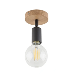 Точковий світильник TK Lighting SIMPLY WOOD BLACK 4746