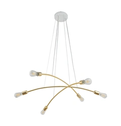 Люстра TK Lighting HELIX GOLD 5621