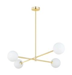 Люстра TK Lighting SARIUS GOLD 4737