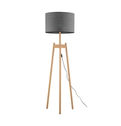 Торшер TK Lighting PEREZ GRAY 5426