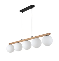 Люстра TK Lighting ESTERA WOOD 4623