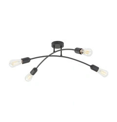 Люстра TK Lighting HELIX BLACK 4687