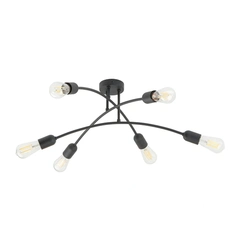 Люстра TK Lighting HELIX BLACK 4679