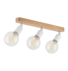Стельовий світильник TK Lighting SIMPLY WOOD WHITE 4749