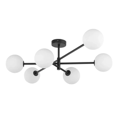 Люстра TK Lighting SARIUS BLACK 4734