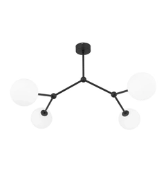 Люстра TK Lighting FAIRY BLACK 4855