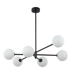 Люстра TK Lighting SARIUS BLACK 4732