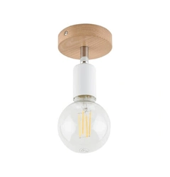 Точковий світильник TK Lighting SIMPLY WOOD WHITE 4745