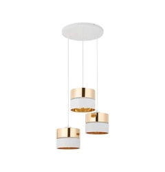 Люстра TK Lighting HILTON GOLD 4774