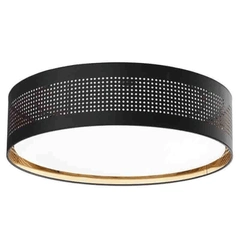 Потолочный светильник TK Lighting TAGO BLACK/GOLD 6048