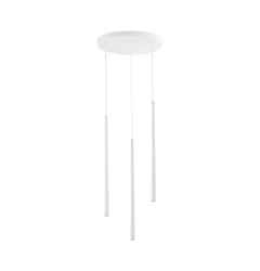 Люстра TK Lighting PIANO WHITE 6427