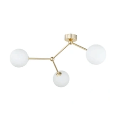 Люстра TK Lighting FAIRY GOLD 6471