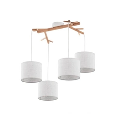 Люстра TK Lighting ALBERO LINEN 6557