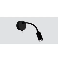 Бра Searchlight FLEXY 2256BK