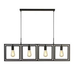 Люстра Searchlight PLAZA 23203-4BK