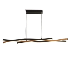 Люстра Searchlight BLOOM 32104-1BK