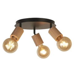 Потолочный светильник Searchlight SPINNY 50211-3NA