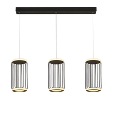 Люстра Searchlight CIRCOLO 54212-3BK