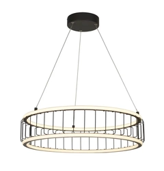 Люстра Searchlight CIRCOLO 54214-1BK
