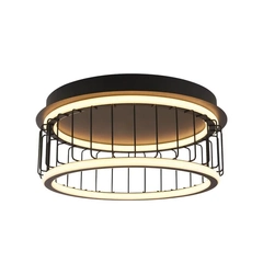 Стельовий світильник Searchlight CIRCOLO 54215-1BK